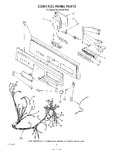 Diagram for 04 - Control Panel , Literature And Optional