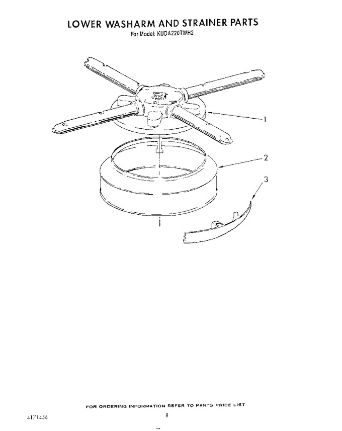 Diagram for KUDA220TWH2