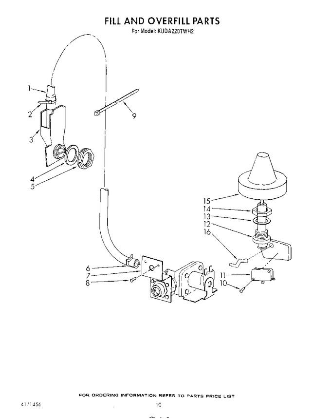 Diagram for KUDA220TWH2