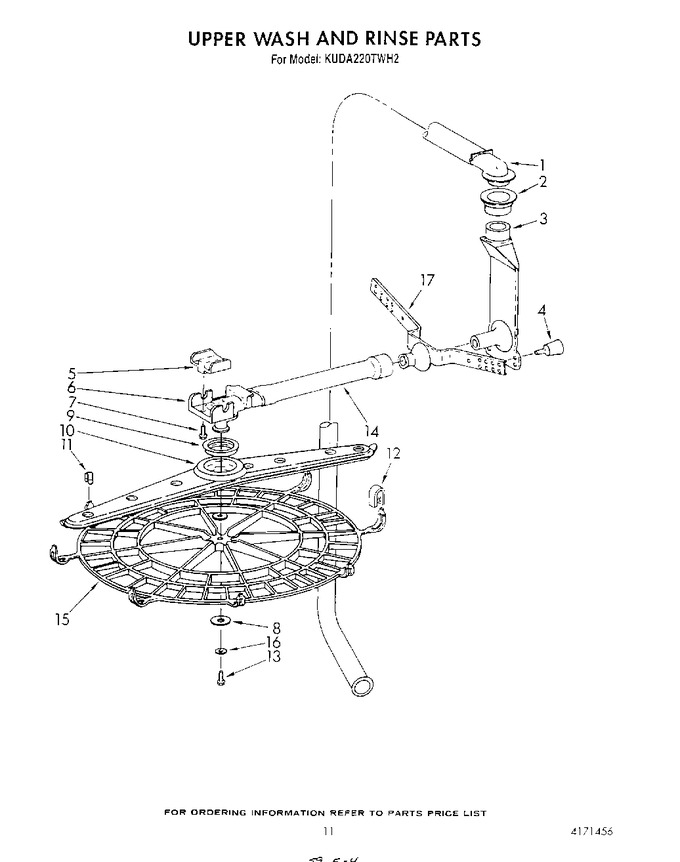 Diagram for KUDA220TWH2