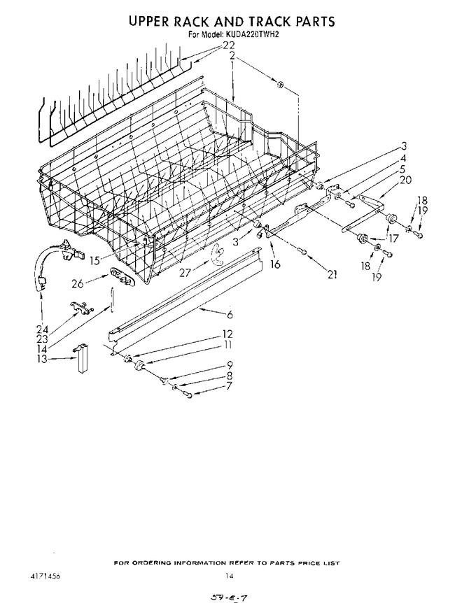 Diagram for KUDA220TWH2