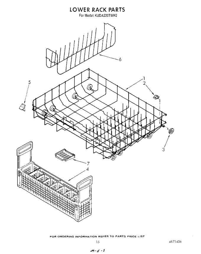 Diagram for KUDA220TWH2