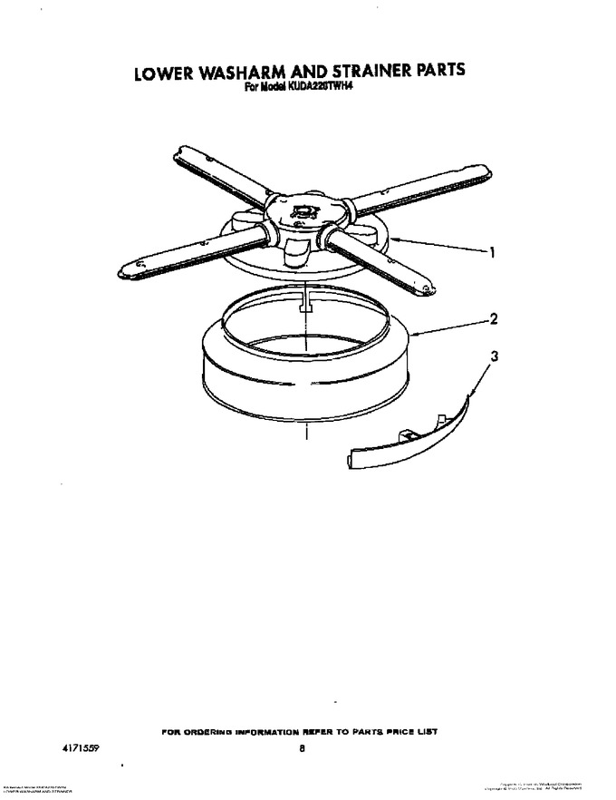 Diagram for KUDA220TWH4