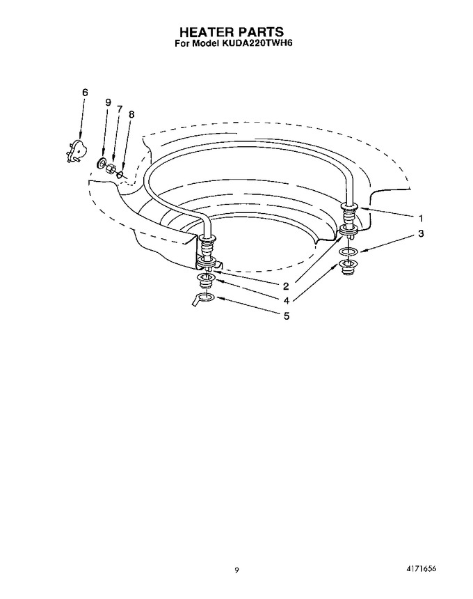 Diagram for KUDA220TWH6