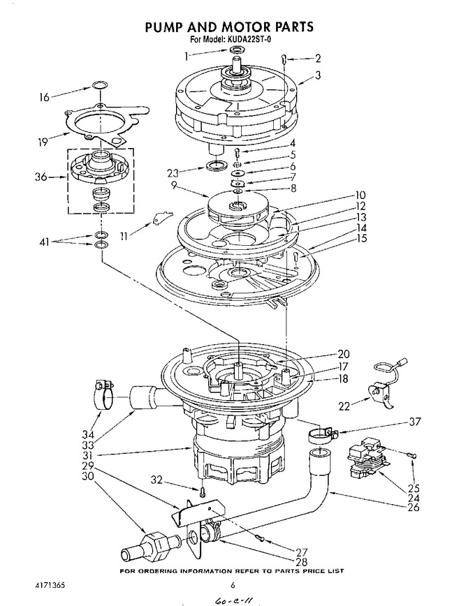 Diagram for KUDA22ST0