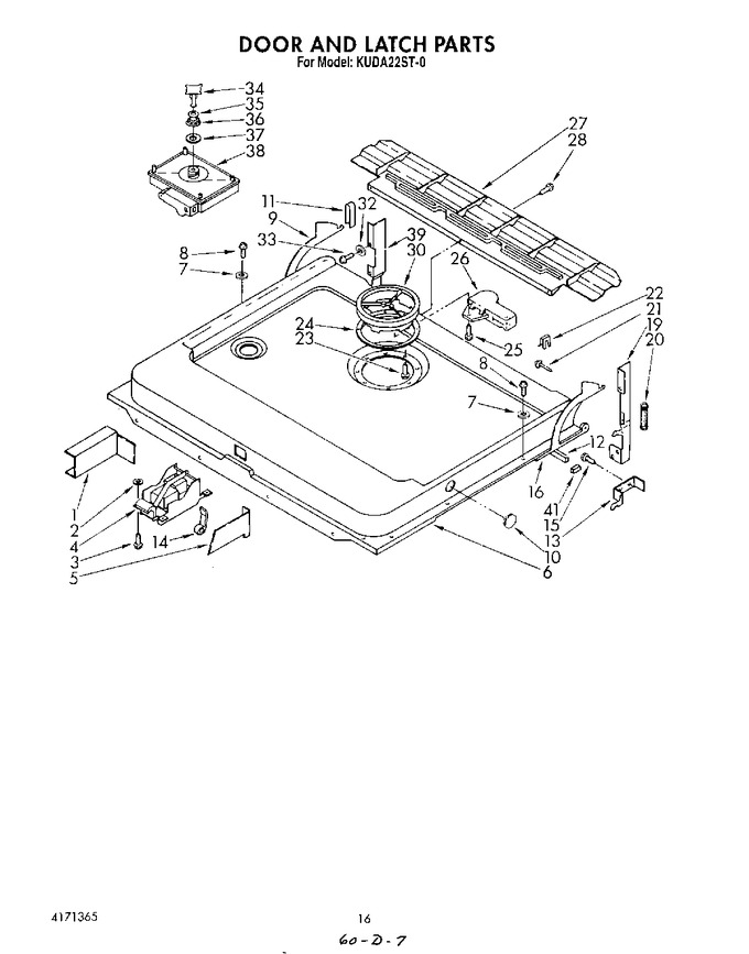 Diagram for KUDA22ST0