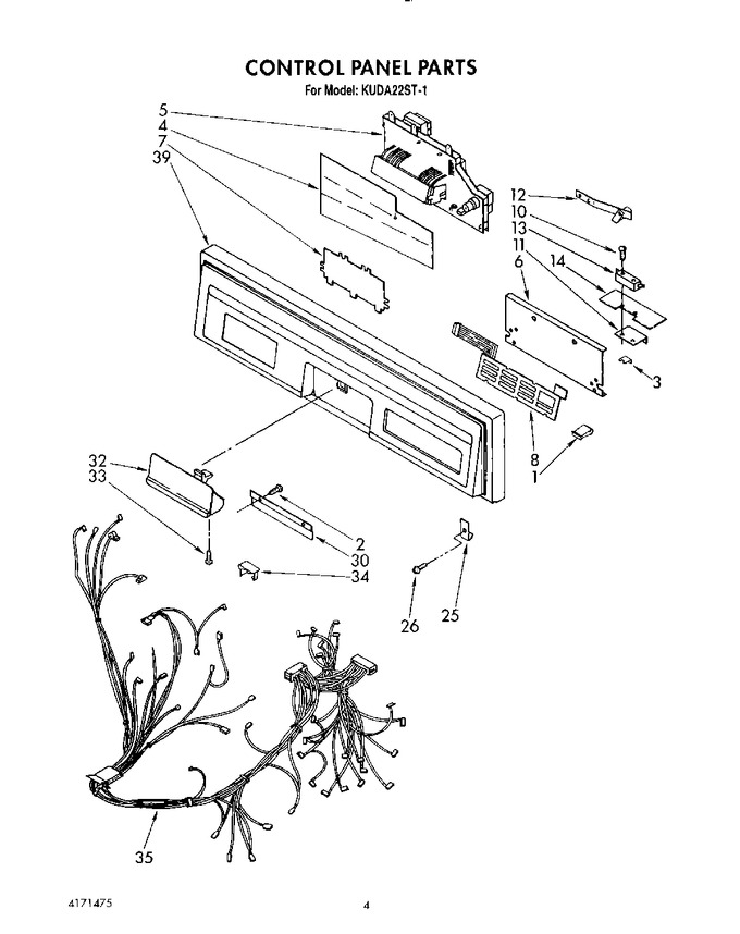 Diagram for KUDA22ST1