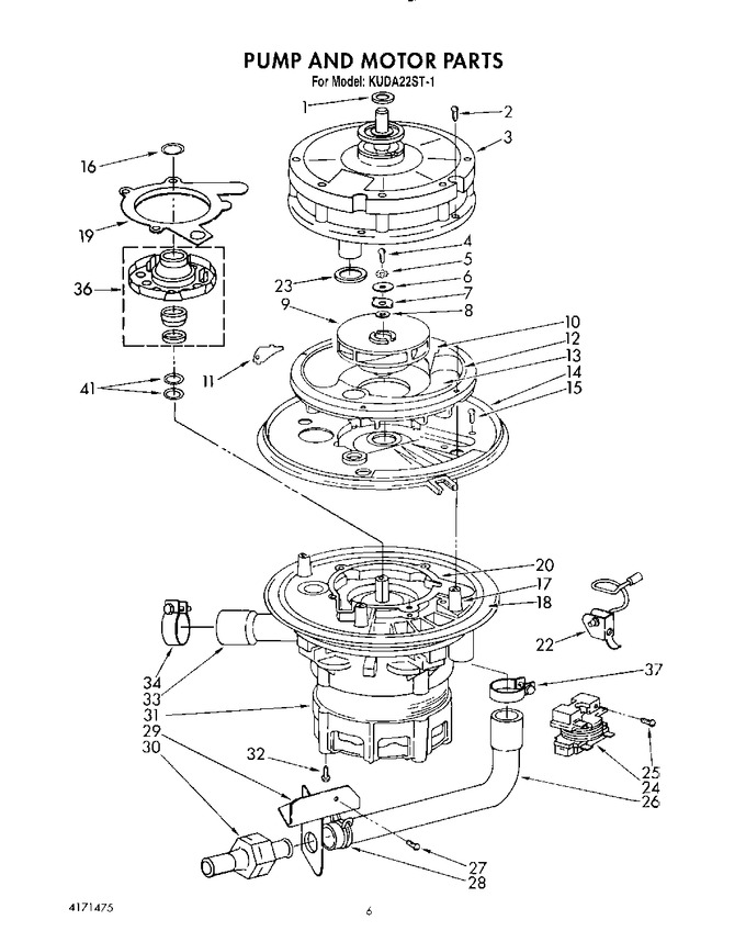 Diagram for KUDA22ST1