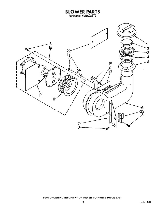 Diagram for KUDA22ST2