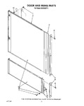 Diagram for 02 - Door And Panel