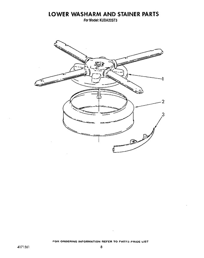 Diagram for KUDA22ST3