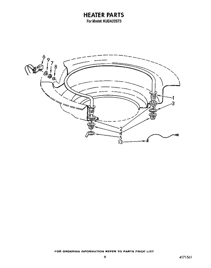 Diagram for KUDA22ST3