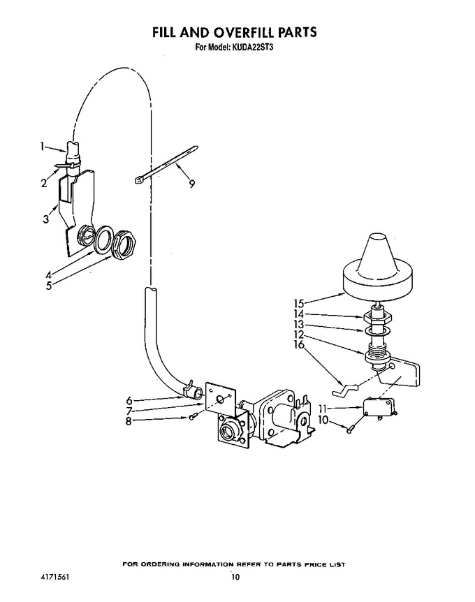 Diagram for KUDA22ST3