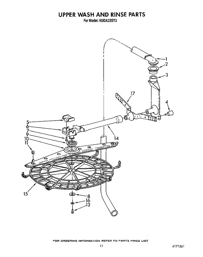 Diagram for KUDA22ST3