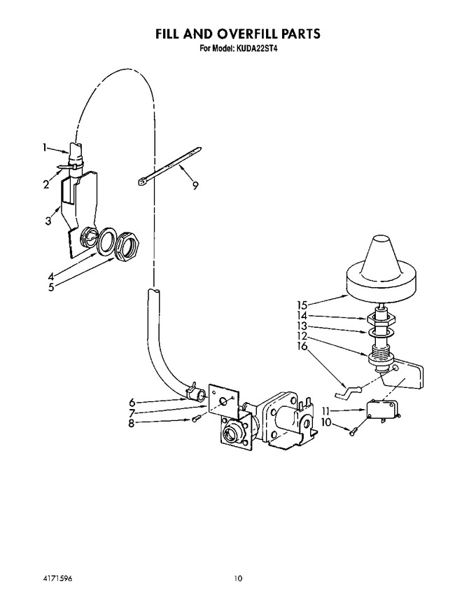 Diagram for KUDA22ST4