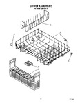 Diagram for 12 - Lower Rack