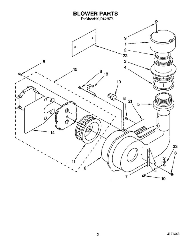 Diagram for KUDA22ST5