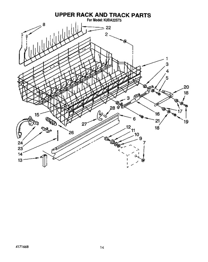 Diagram for KUDA22ST5