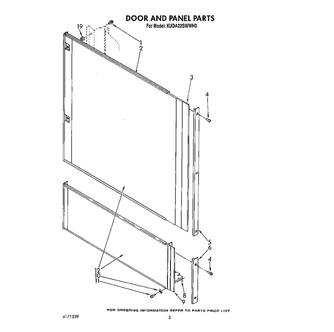 Diagram for KUDA22SWWH0