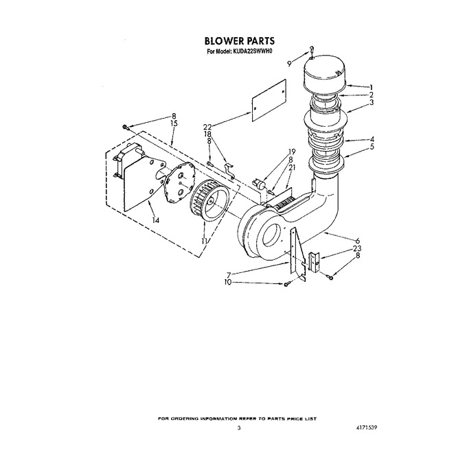 Diagram for KUDA22SWWH0