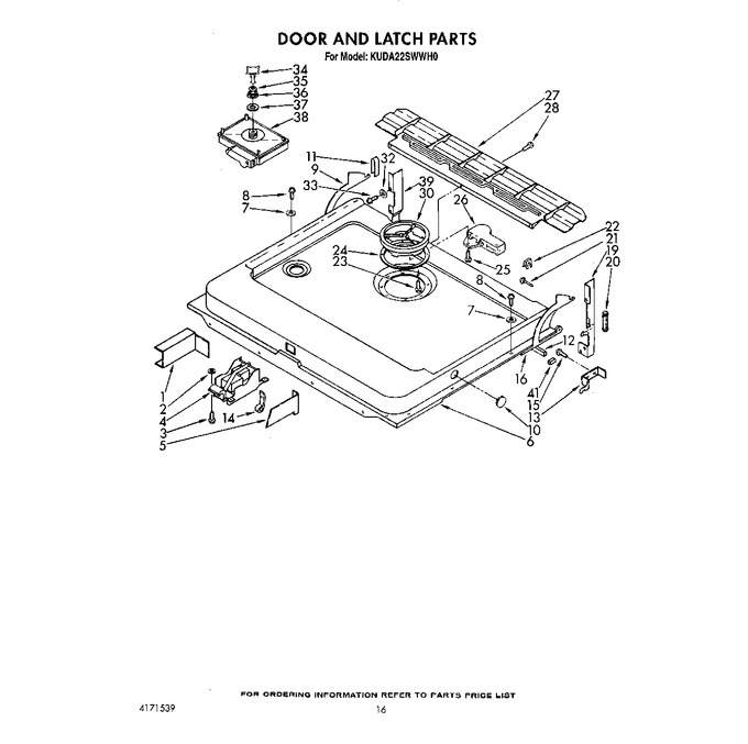 Diagram for KUDA22SWWH0