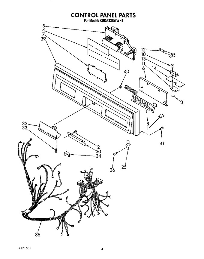 Diagram for KUDA22SWWH1