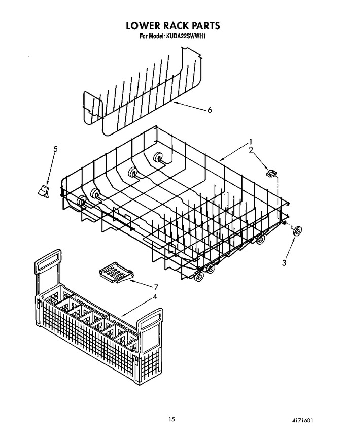 Diagram for KUDA22SWWH1