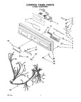 Diagram for 04 - Control Panel, Lit/optional