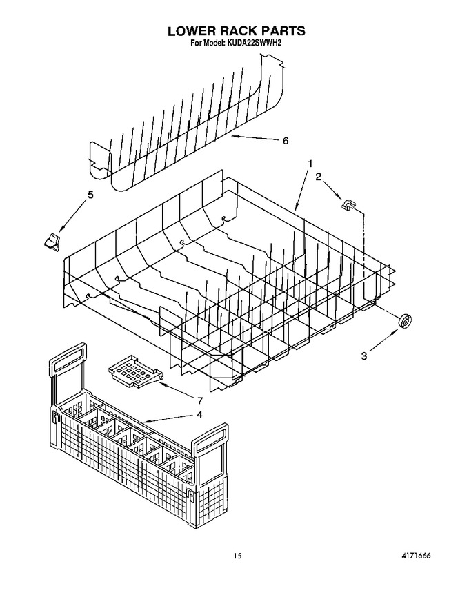 Diagram for KUDA22SWWH2