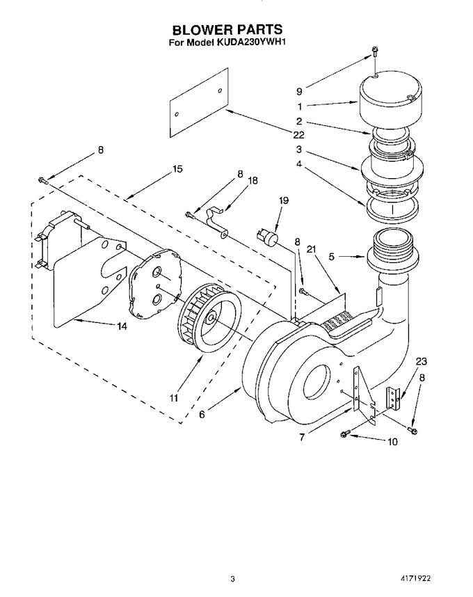 Diagram for KUDA230YAL1