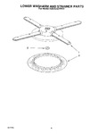 Diagram for 05 - Lower Washarm And Strainer