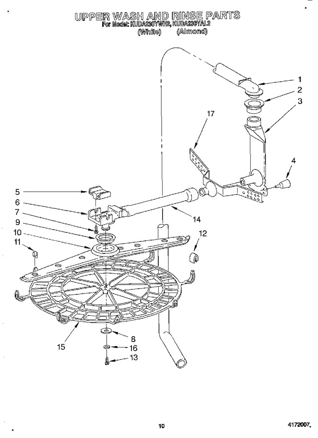 Diagram for KUDA230YAL2