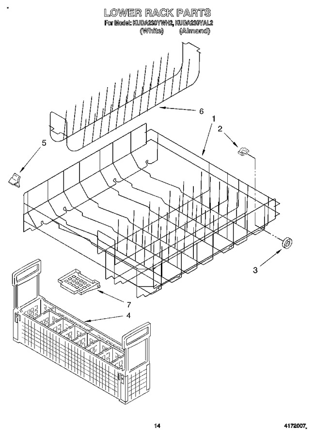 Diagram for KUDA230YAL2