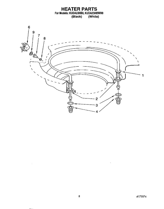 Diagram for KUDA23HB0