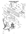 Diagram for 03 - Control Panel, Literature And Optional