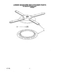 Diagram for 05 - Lower Washarm And Strainer