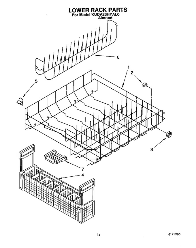 Diagram for KUDA23HYAL0