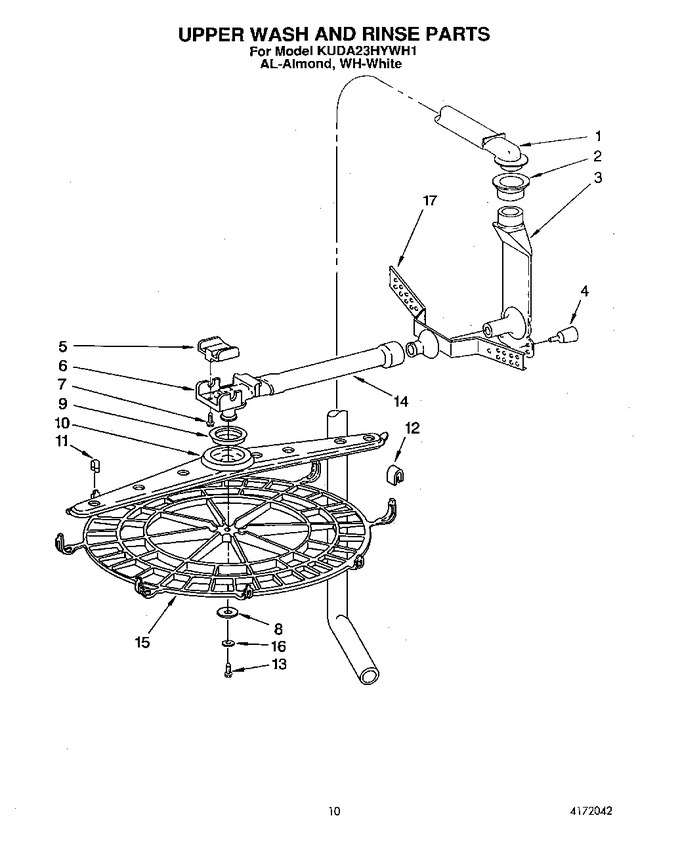 Diagram for KUDA23HYWH1