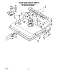 Diagram for 12 - Door And Latch