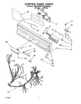 Diagram for 03 - Control Panel, Lit/optional