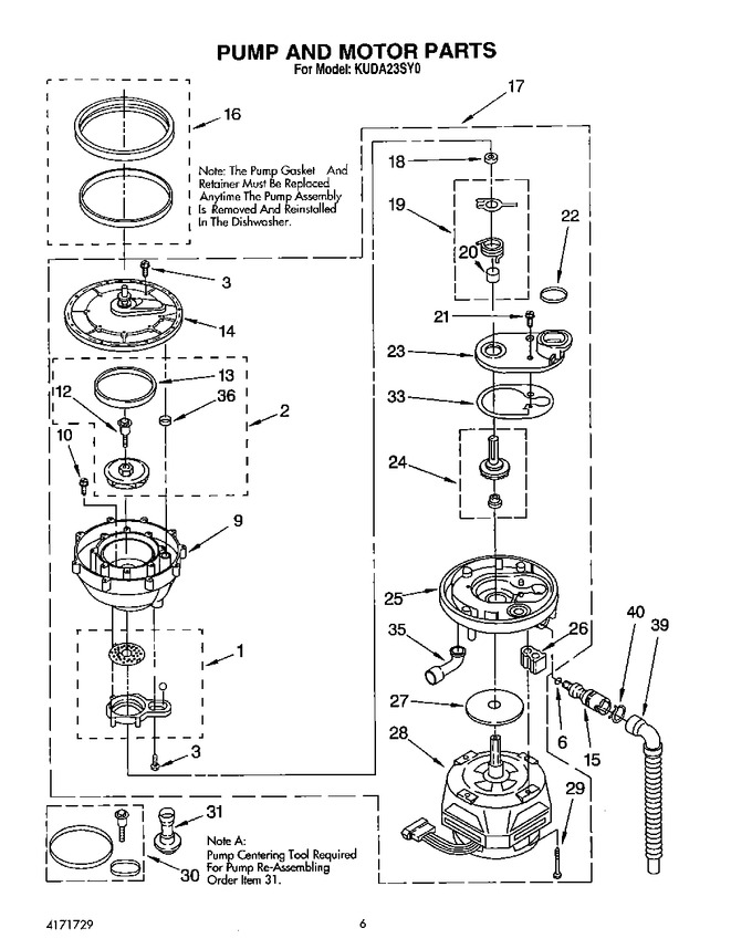 Diagram for KUDA23SY0