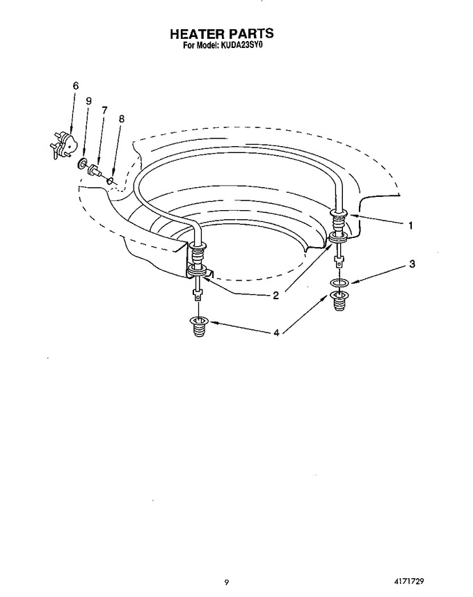 Diagram for KUDA23SY0