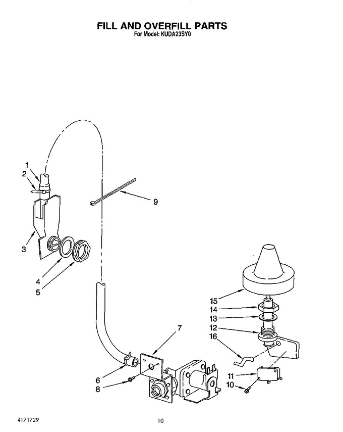 Diagram for KUDA23SY0