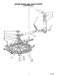 Diagram for 09 - Upper Wash And Rinse
