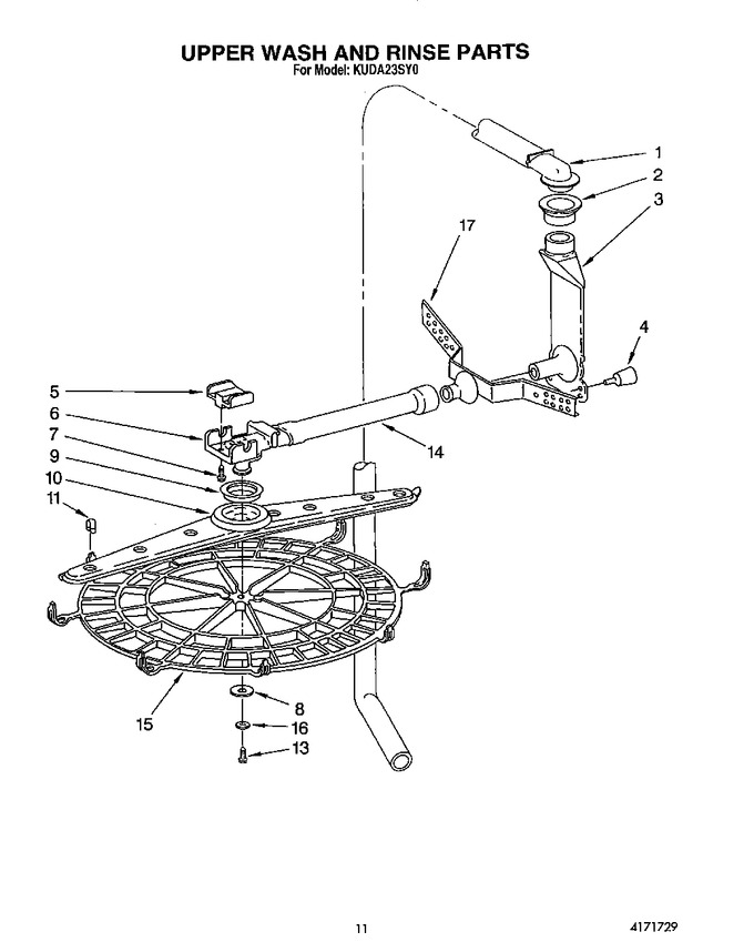 Diagram for KUDA23SY0