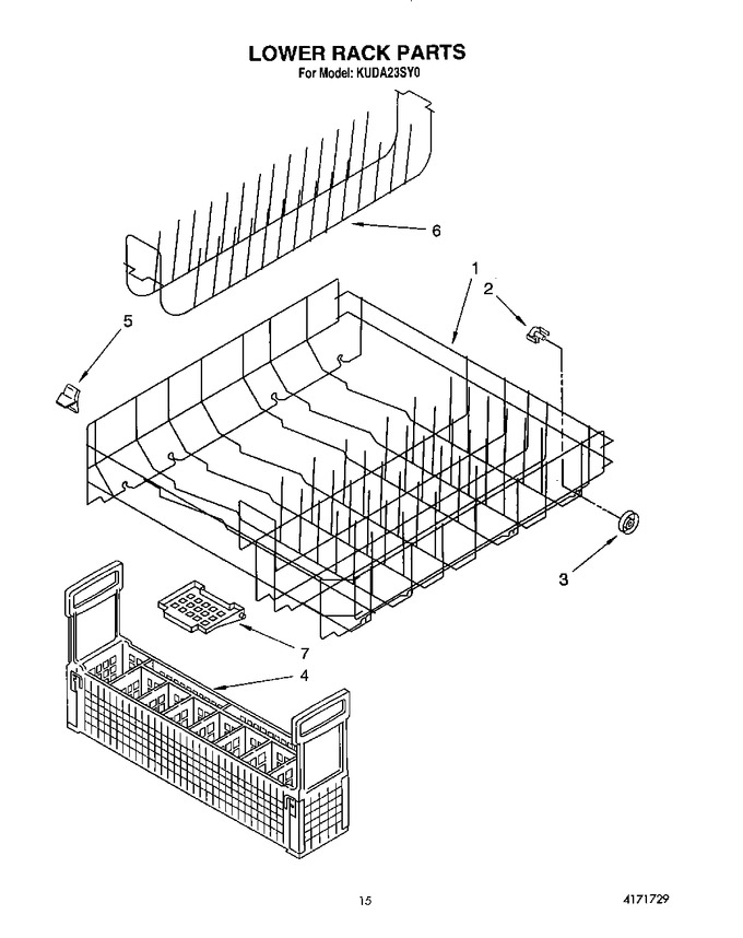 Diagram for KUDA23SY0