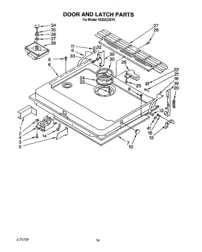 Diagram for KUDA23SY0