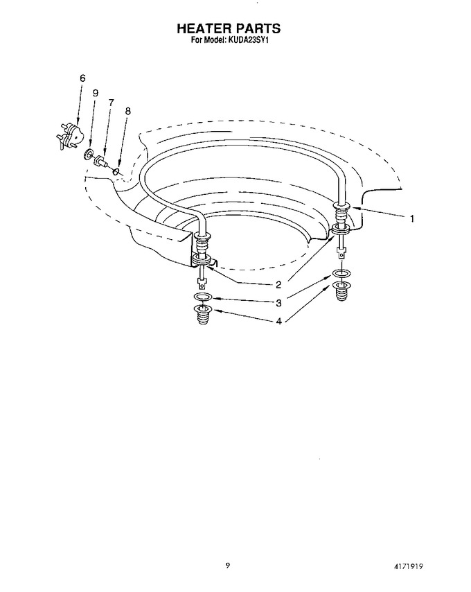 Diagram for KUDA23SY1