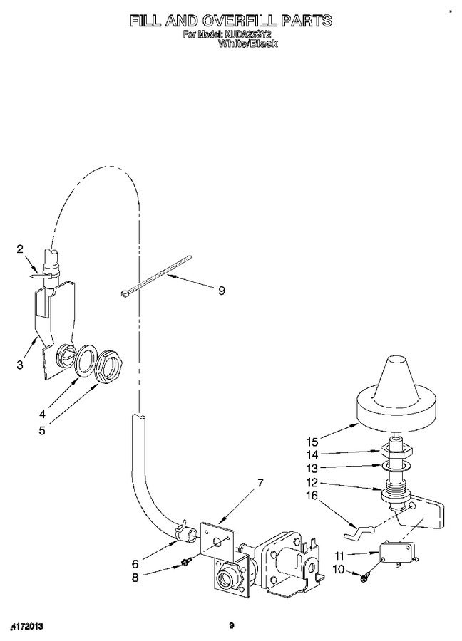 Diagram for KUDA23SY2