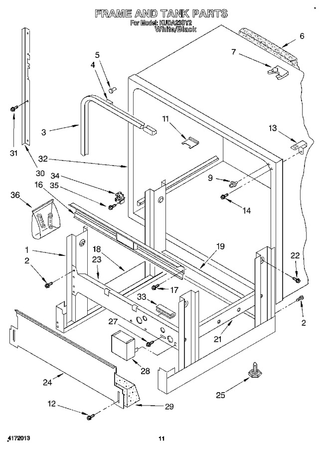 Diagram for KUDA23SY2